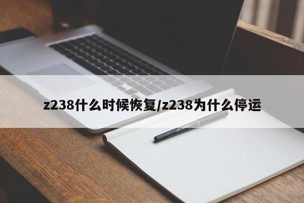 z238什么时候恢复/z238为什么停运